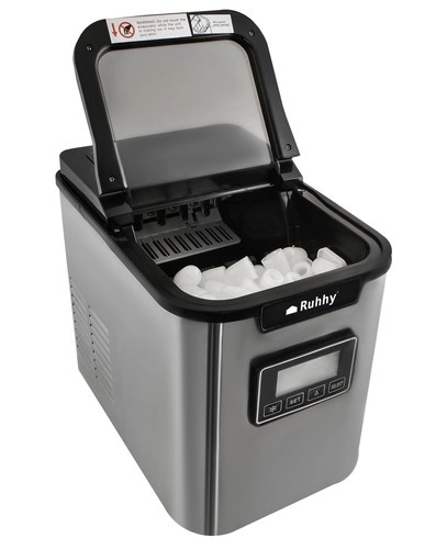 Proizvajalec ledenih kock Malatec K5536 srebrna/siva 120W