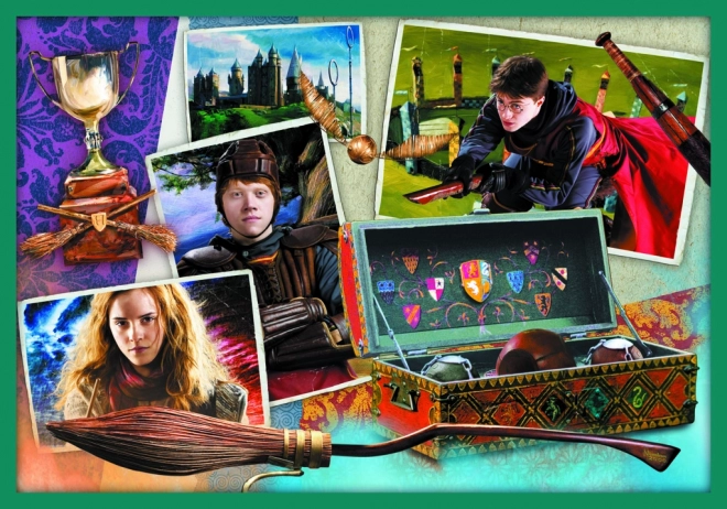 Sestavljanka Harry Potter - V svetu Harryja Potterja 10v1