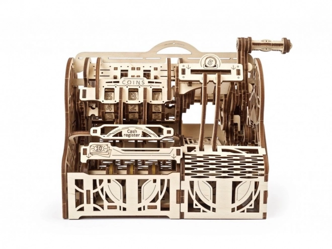 Ugears 3D lesene mehanske puzzle Blagajna