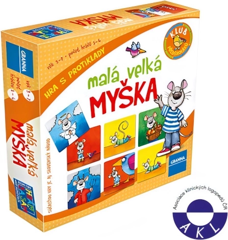 Granna Mala velika miška