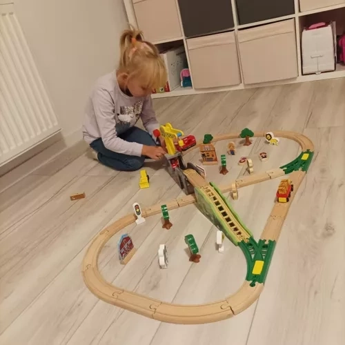 Lesena vlakovna proga Kruzzel 22495