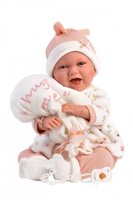 Llorens M740-96 oblačilca za dojenčka punčko NEW BORN velikosti 40-42 cm