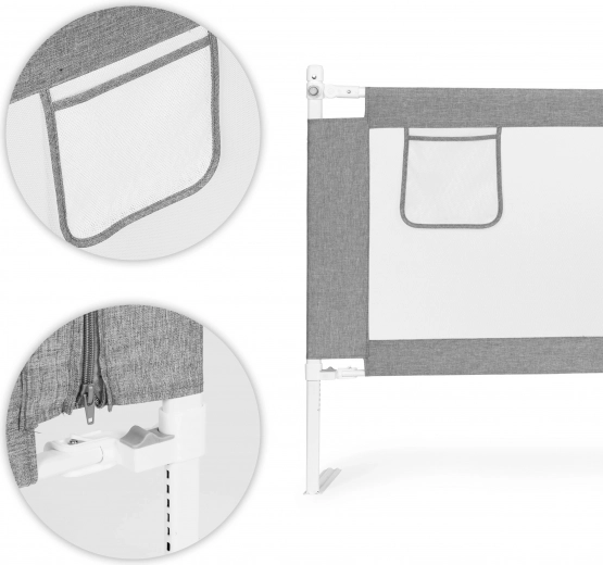 Preklopna zgornja letvica za takojšen dostop