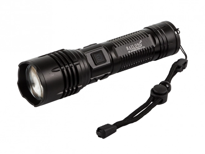 Vojaška taktična svetilka Bailong z LED zoomom