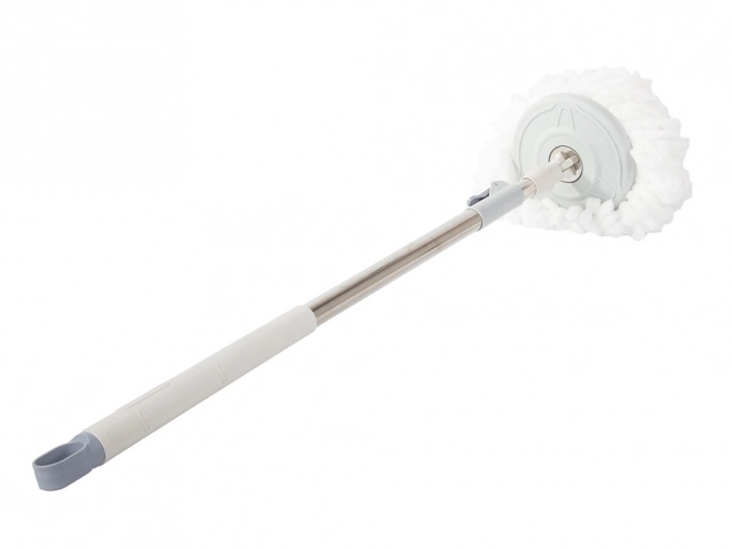 Rotacijski mop z vedrom in mikrofiber podlogo