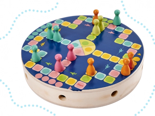 Družinska igra ribolov - montessori