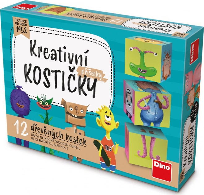 Kreativne kocke - pošasti