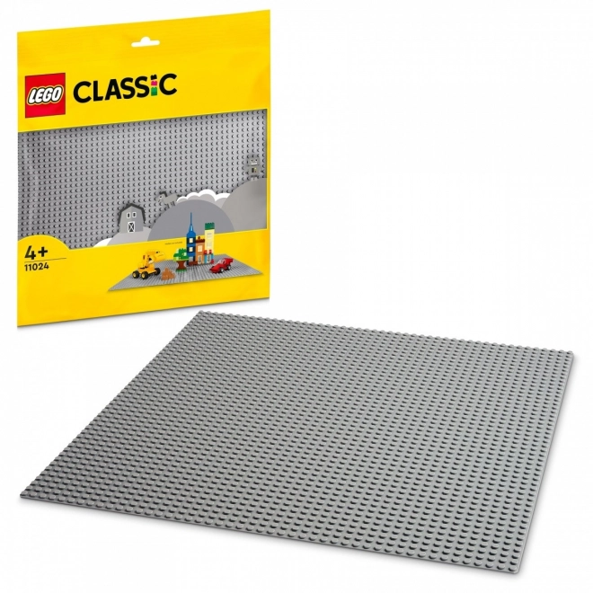 LEGO Classic 11024 Siva podloga za gradnjo