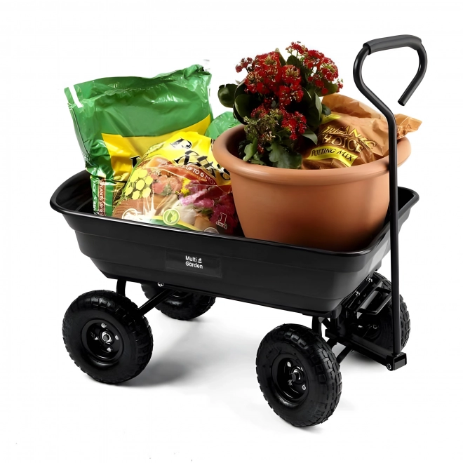 Vrtni voziček z nagibno funkcijo MultiGarden 200 kg