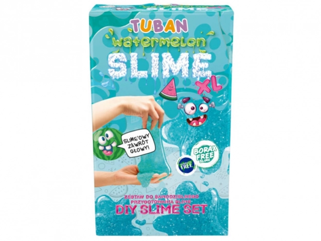 Kreativni velika set Slime XL Lubenica