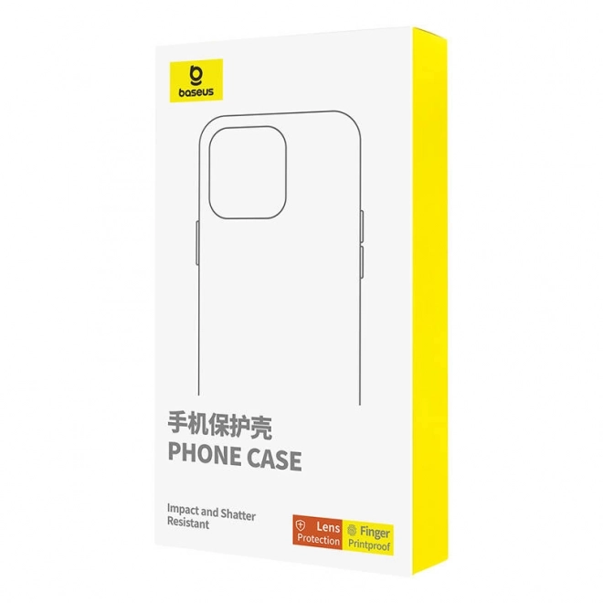 Prozoren ovitek in kaljeno steklo za iPhone 14 Pro Max