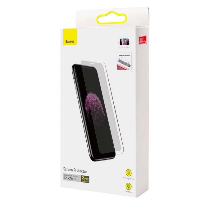 Kaljeno steklo Baseus za iPhone XR/11