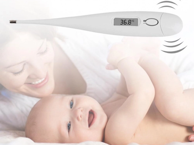Digitalni LCD termometer za otroke