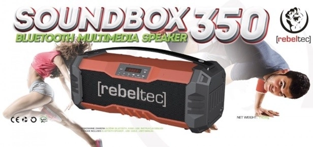Bluetooth zvočnik SoundBox 350