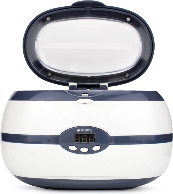 Ultrazvočni čistilec in sterilizator 600 ml z LED zaslonom