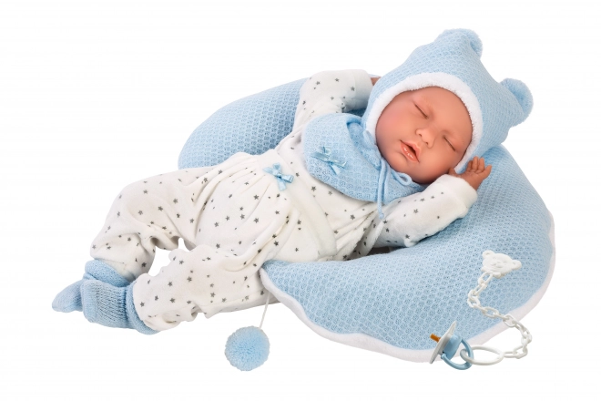 Llorens VRN738-74051 oblačilni komplet za dojenčka NEW BORN velikost 40-42 cm