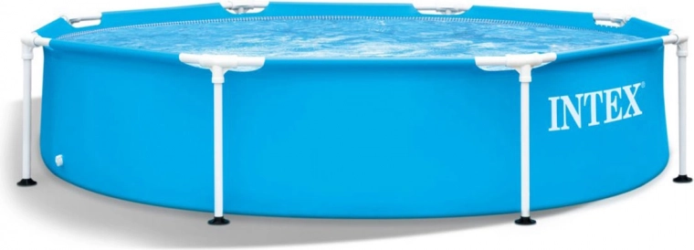 Trdna in stabilna kovinska konstrukcija