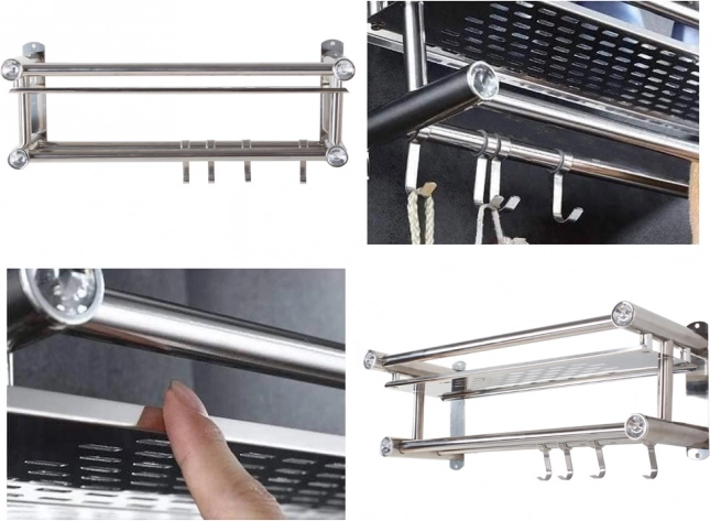 Trpežna aluminijasta konstrukcija