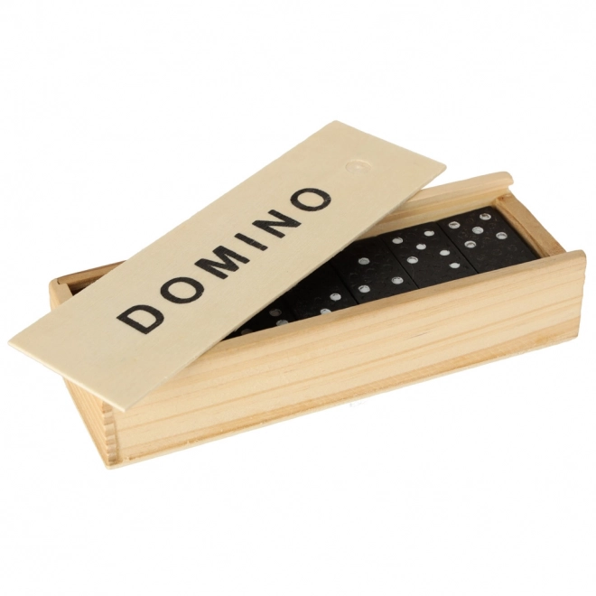 Leseno domino za družinsko igranje