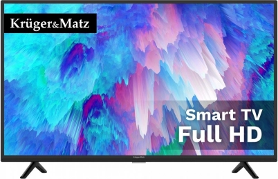 pametni televizor 32" HD z DVB-T2/S2 in kodekom HEVC