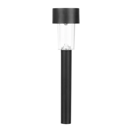 Sončne vrtne svetilke LED - set 10, za zamašitev, vodoodporne, topla bela svetloba