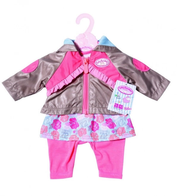 Baby Annabell Oblačila z jakno 43 cm
