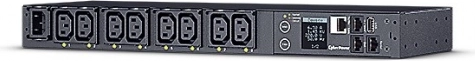 Upravljano razdelilno stikalo CyberPower PDU41004 1U, 12A, 8xC13