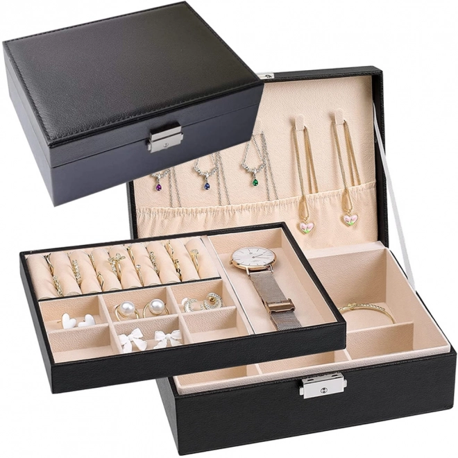 Organizator krste elegantna škatla za nakit