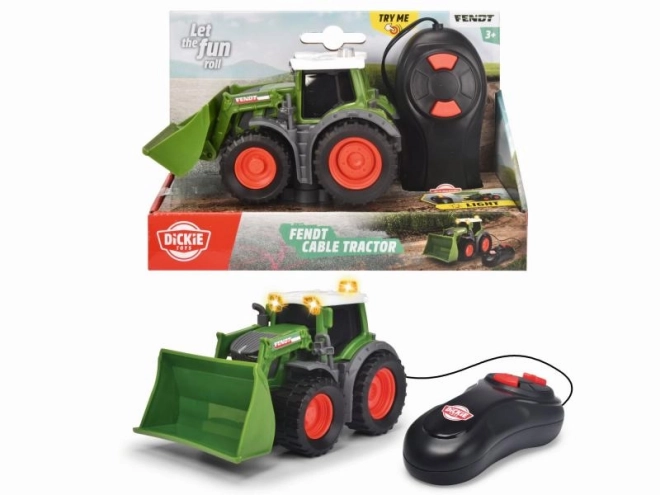 Kabelski traktor Fendt - 14cm