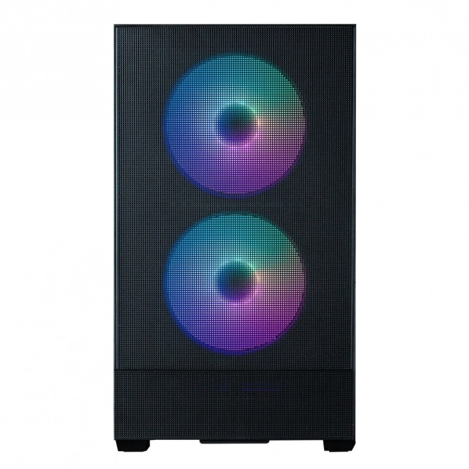 Ohišje P30 Air mATX Mini Tower z ARGB ventilatorji črna