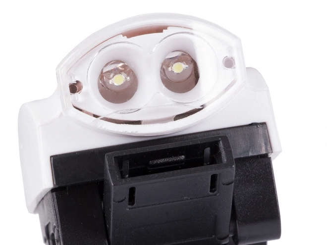 Urarska lupa 6x z dvema LED