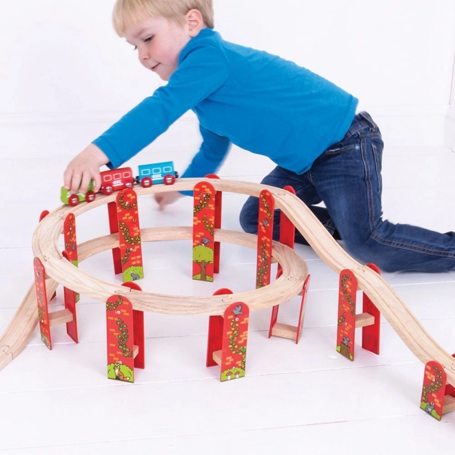 Bigjigs Rail Kamniti železniški tunel