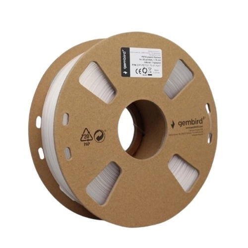 Filament za 3D tiskalnik PETG 1,75mm 1kg Naravna
