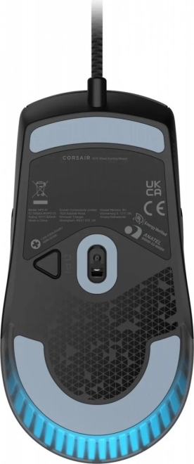 Igralna miška M75 RGB črna