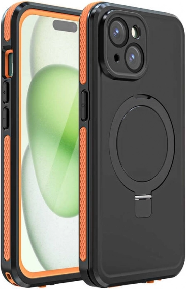Vodotesno ohišje TELESIN za iPhone 15