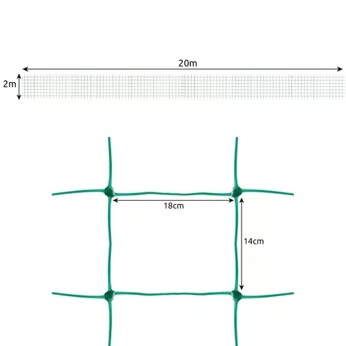 Mreža - opora za rastline 2x20m Gardlov 23980
