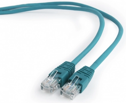 Patch kabel Cat.5e 3 m zelen