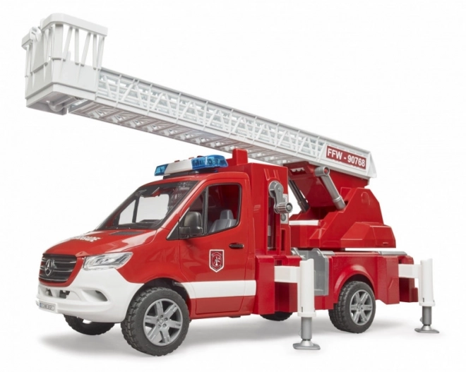 Gasilsko vozilo Mercedes-Benz Sprinter s stolpom za otroke