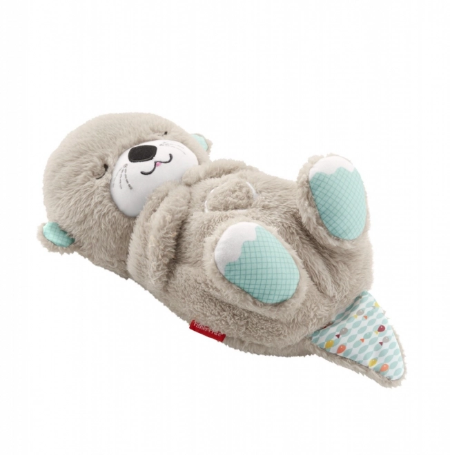 Fisher-Price Pomirjujoča vidra z melodijami FXC66