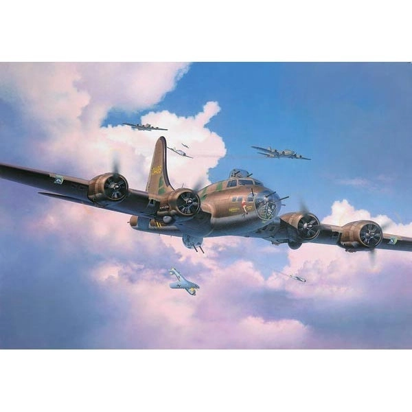 Plastični model B-17 F Memphis Belle