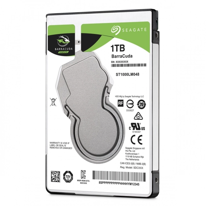 Trdi disk Seagate Barracuda 1TB