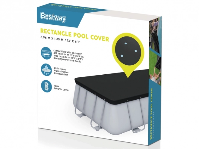 Univerzalni pokrivalo za bazen Bestway 396 x 185 cm
