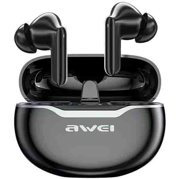 Bluetooth slušalke Awei T50 Pro TWS črne