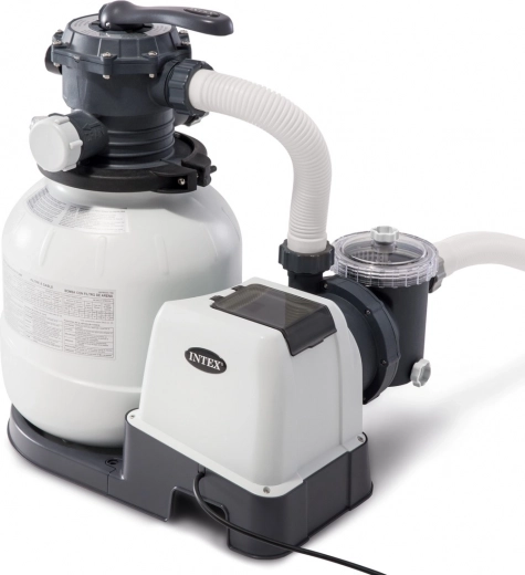 6-smerni ventil in manometer za preprosto vzdrževanje