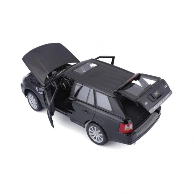 Model Range Rover Sport črne