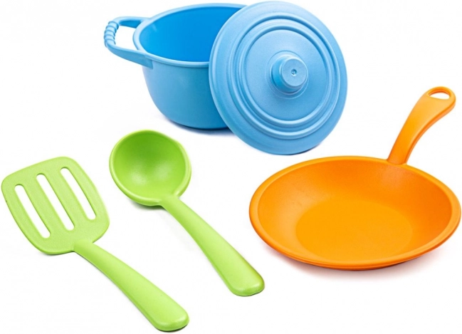 Green Toys kuharski set