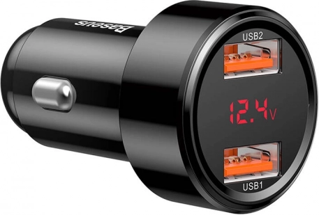 LED voltmeter za nadzor napetosti