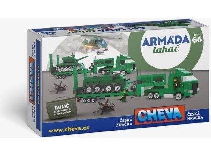 Gradbeni komplet Cheva Vlekač