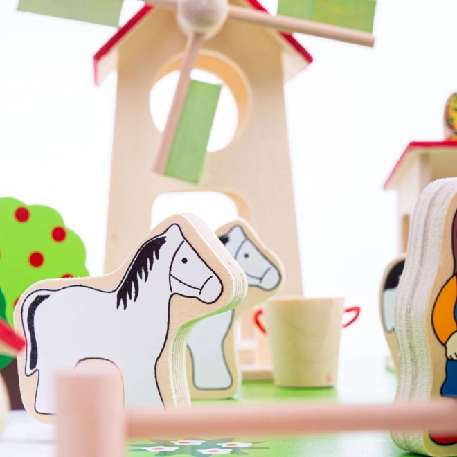 Velika Lesena Kmetija Bigjigs Toys