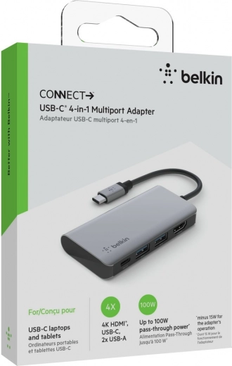 Napajanje do 100 W prek USB‑C